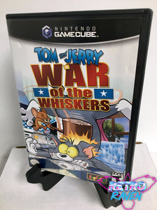 Tom and Jerry in War of the Whiskers  - Gamecube
