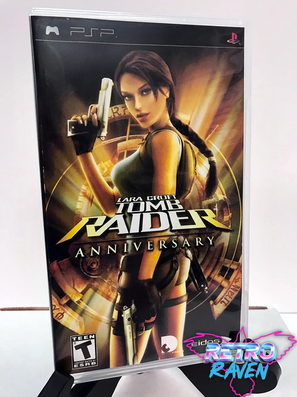 Lara Croft: Tomb Raider - Anniversary - Playstation Portable (PSP)