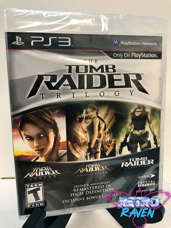 The Tomb Raider Trilogy - Playstation 3