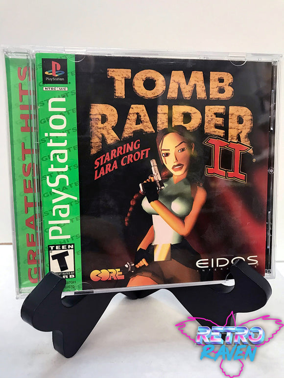 Tomb Raider II - Playstation 1