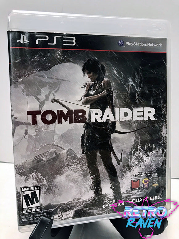 Tomb Raider - Playstation 3 – Retro Raven Games