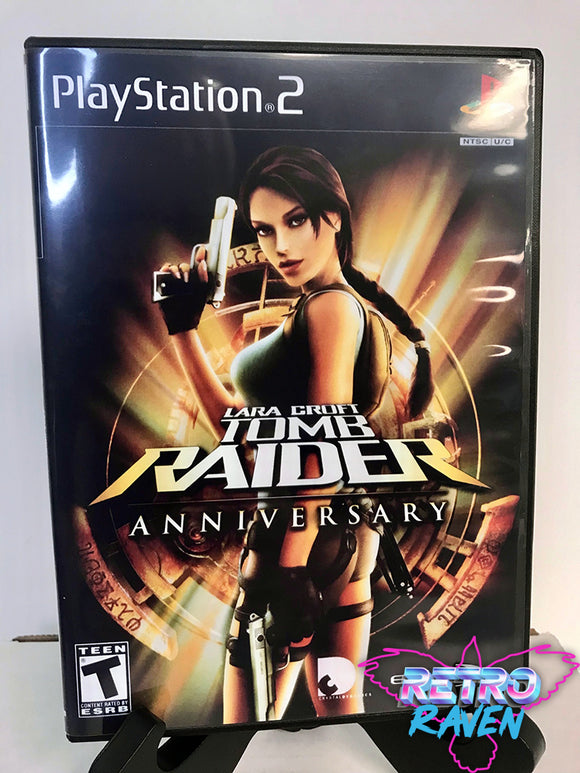 Lara Croft: Tomb Raider - Anniversary - Playstation 2