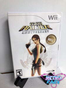 Lara Croft: Tomb Raider - Anniversary - Nintendo Wii