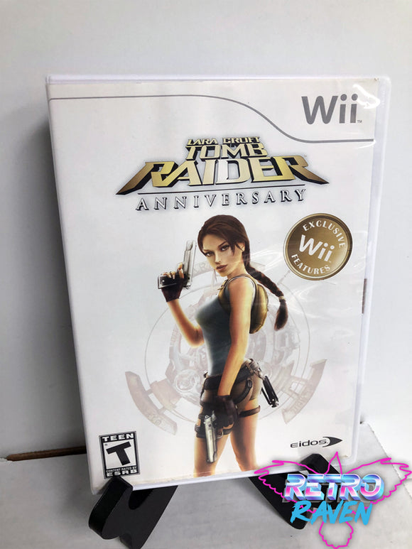 Lara Croft: Tomb Raider - Anniversary - Nintendo Wii