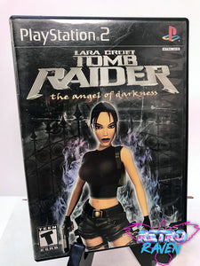 Lara Croft: Tomb Raider - The Angel of Darkness - Playstation 2