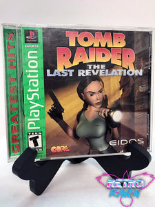 Tomb Raider: The Last Revelation - Playstation 1