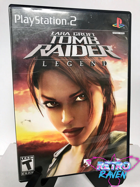 Lara Croft: Tomb Raider - Legend - Playstation 2