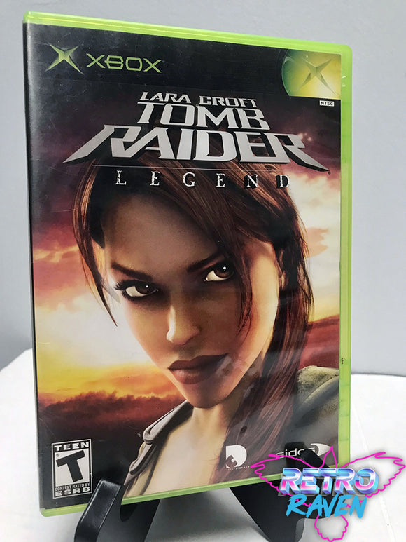 Tomb Raider: Legend - Original Xbox