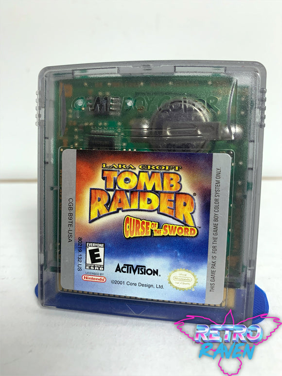 Lara Croft: Tomb Raider - Curse of the Sword - Game Boy Color