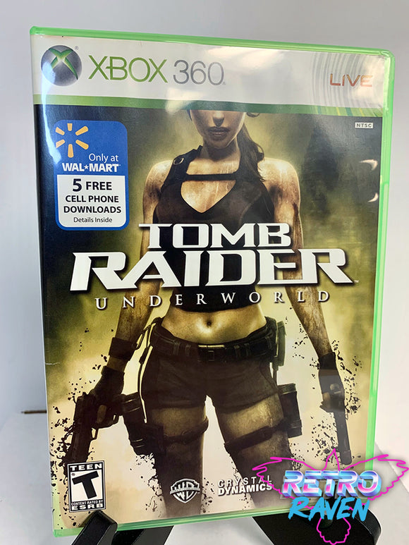 Tomb Raider: Underworld - Xbox 360