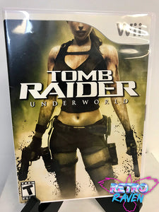 Tomb Raider: Underworld - Nintendo Wii