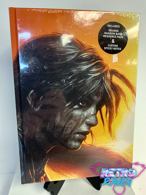 Shadow of the Tomb Raider: Collector's Companion Tome - Official Prima Games Strategy Guide