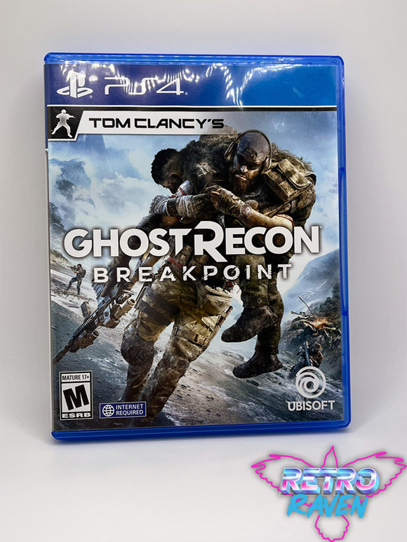 Tom Clancy's Ghost Recon: Breakpoint - Playstation 4