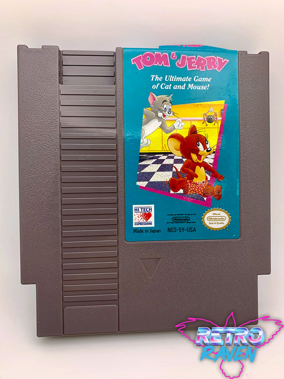 Tom & Jerry - Nintendo NES