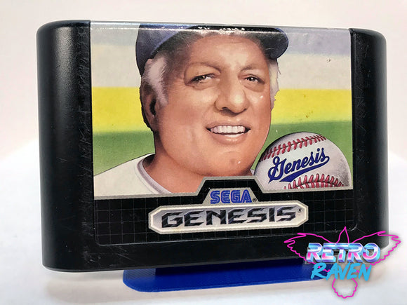 Tommy Lasorda Baseball - Sega Genesis