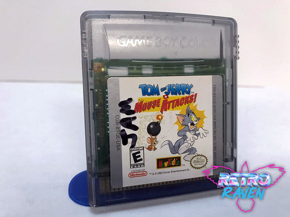 Tom and Jerry in Mouse Attacks! - Game Boy Color
