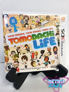 Games Retro Raven Nintendo Tomodachi - Life 3DS –