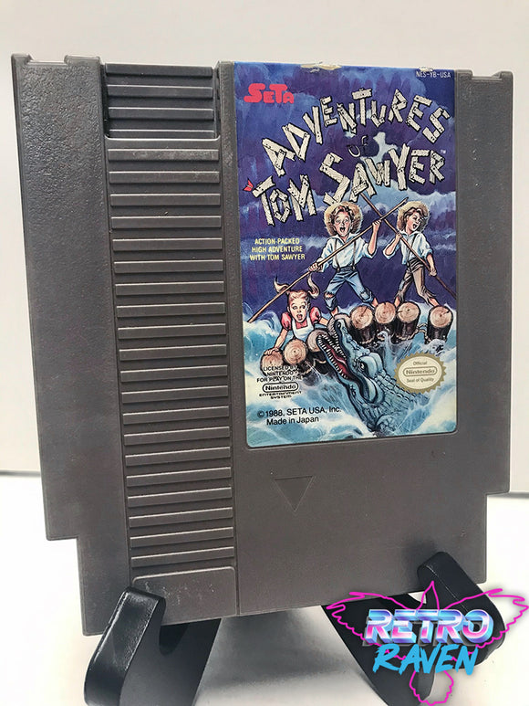 Adventures of Tom Sawyer - Nintendo NES