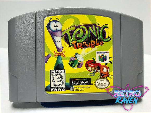 Tonic Trouble - Nintendo 64