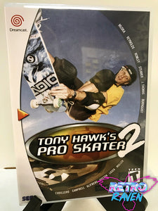 Tony Hawk's Pro Skater 2 - Sega Dreamcast