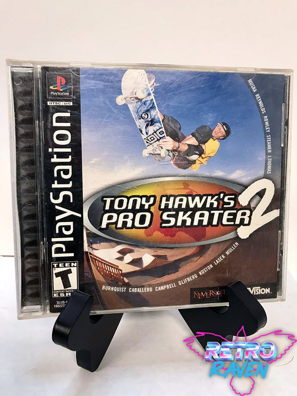 Tony Hawk's Pro Skater 2 - Playstation 1