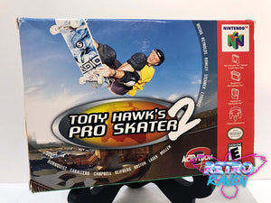Tony Hawk's Pro Skater 2 - Nintendo 64 - Complete