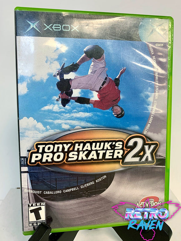 Tony Hawk's Pro Skater 2x - Original Xbox