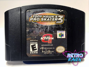 Tony Hawk's Pro Skater 3 - Nintendo 64