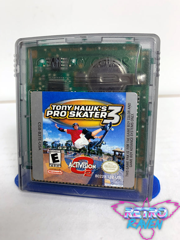 Tony Hawk's Pro Skater 3 - Game Boy Color