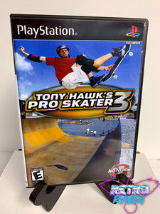 Tony Hawk's Pro Skater 3 - Playstation 1