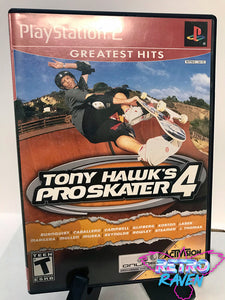 Tony Hawk's Pro Skater 4 - Playstation 2
