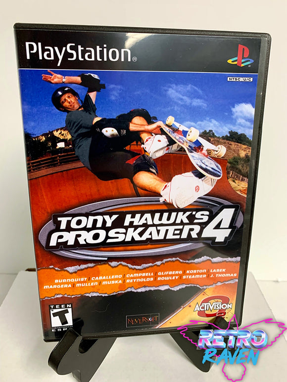 Tony Hawk's Pro Skater 4 - Playstation 1