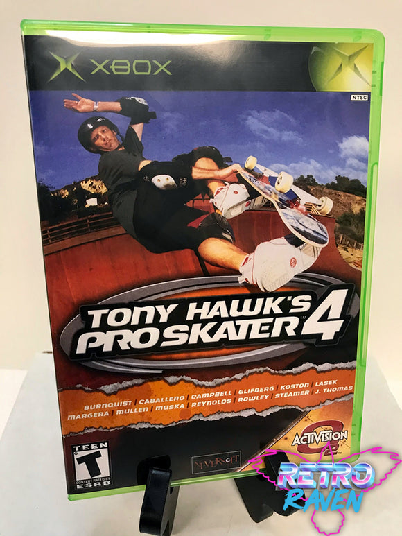 Tony Hawk's Pro Skater 4 - Original Xbox