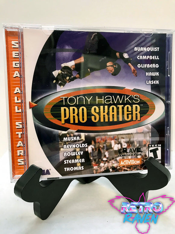Tony Hawk's Pro Skater - Sega Dreamcast