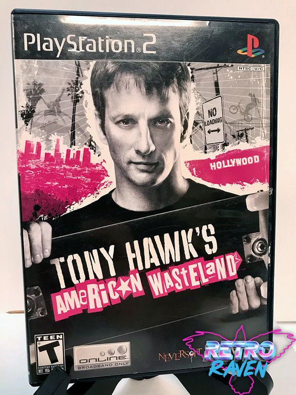 Tony Hawk's American Wasteland - PlayStation 2