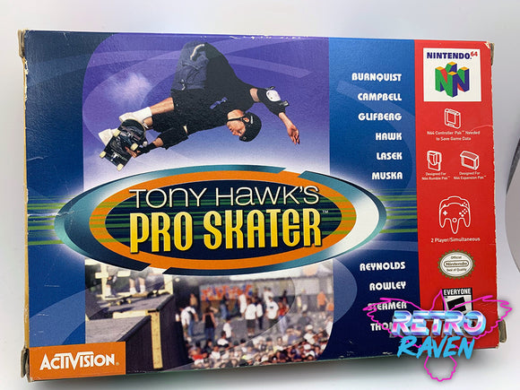 Tony Hawk's Pro Skater - Nintendo 64 - Complete