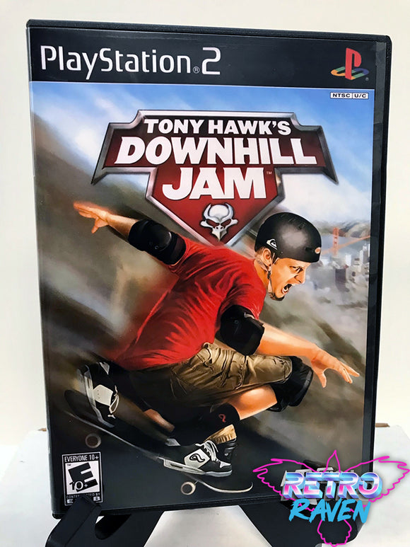 Tony Hawk's Downhill Jam - PS2 Gameplay 4K