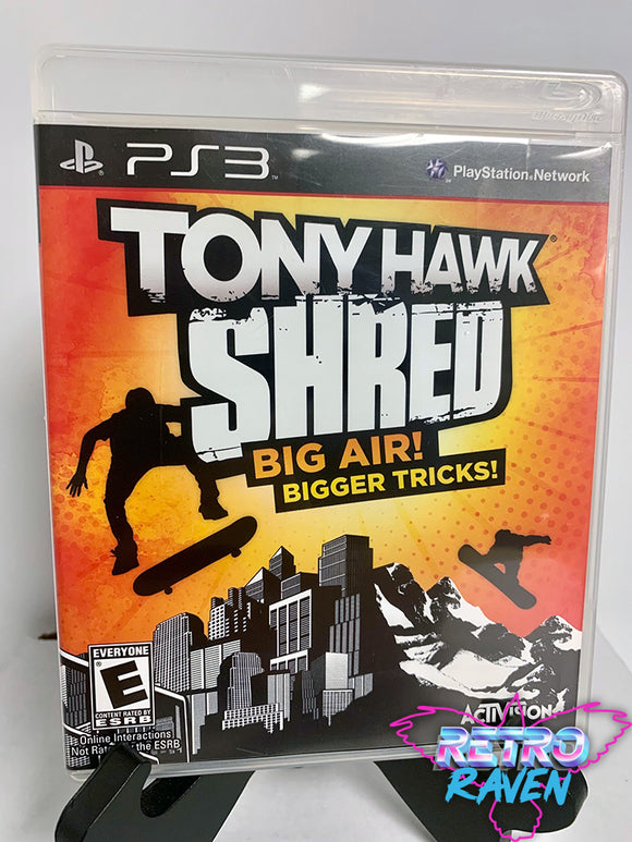 Tony Hawk: Shred - Playstation 3