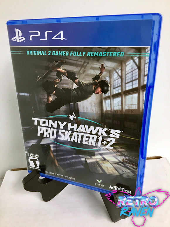 Tony Hawk's Pro Skater 1 + 2  - Playstation 4