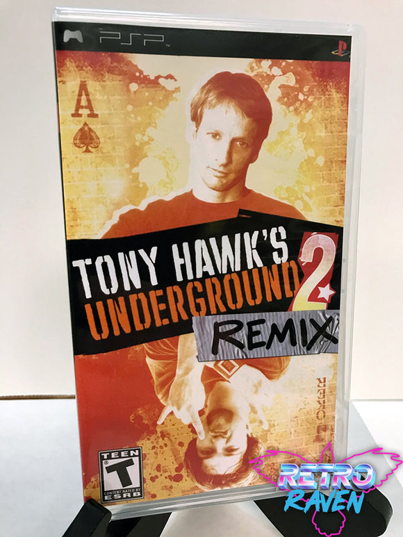 Tony Hawk's Underground 2: Remix - Playstation Portable (PSP)