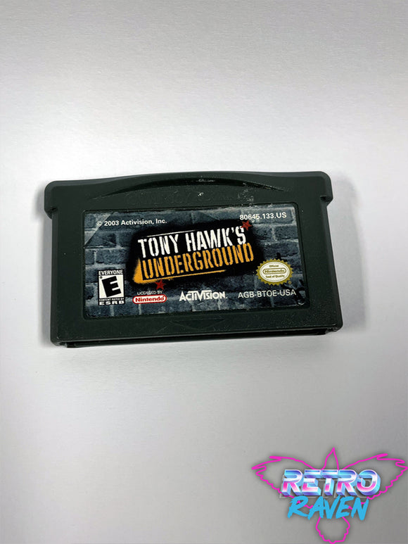 Tony Hawk's Underground  - Game Boy Advance