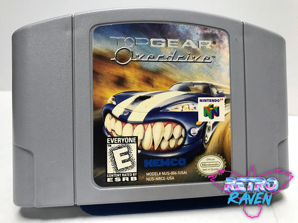 Top Gear Overdrive - Nintendo 64