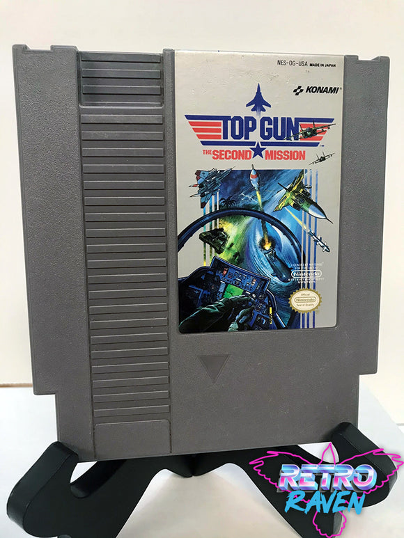 Top Gun: The Second Mission Nintendo NES - Main Image