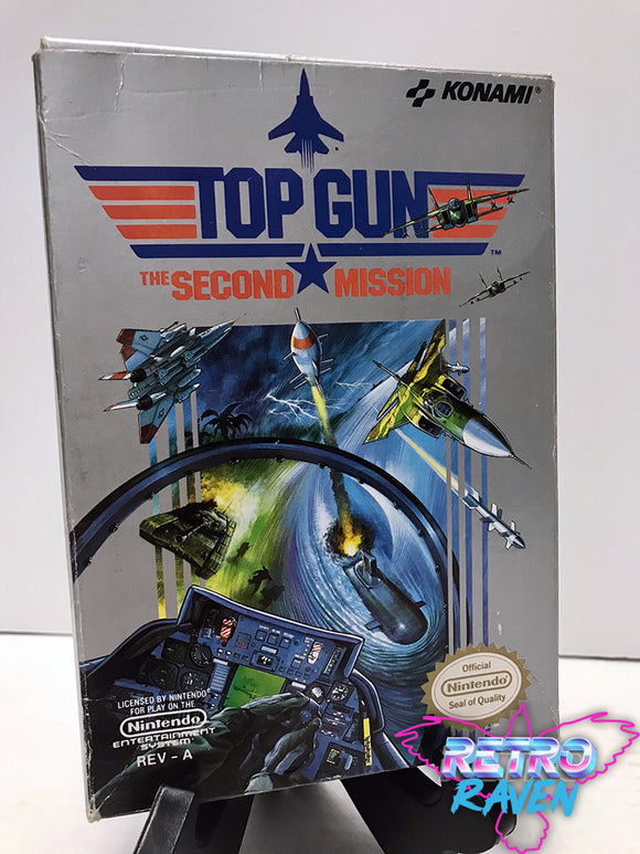 Top Gun: The Second Mission - Nintendo NES - Complete