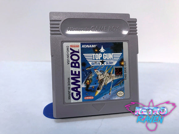 Top Gun: Guts & Glory - Game Boy Classic
