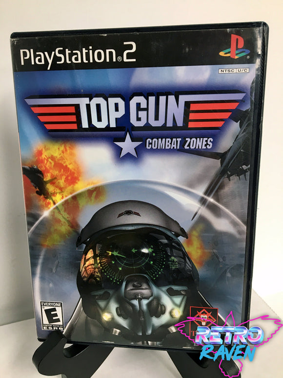 Top Gun: Combat Zones - Playstation 2