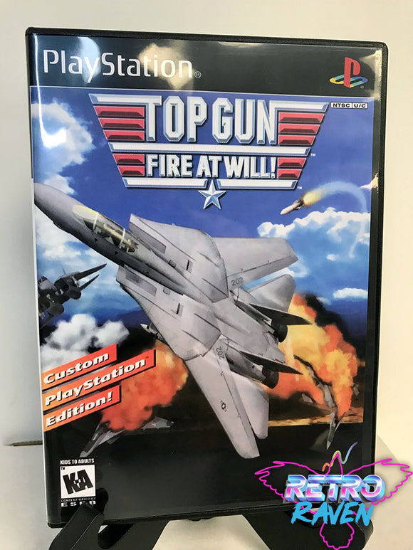 Top Gun: Fire at Will! - Playstation 1