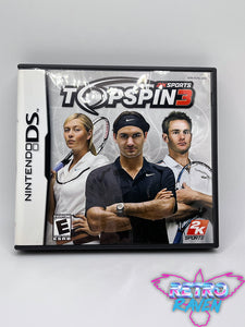 Top Spin 3 - Nintendo DS