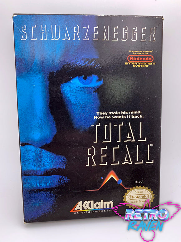 Total Recall - Nintendo NES - Complete
