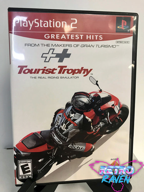 Tourist Trophy: The Real Riding Simulator - Playstation 2
